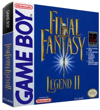 jeu Final Fantasy Legend II